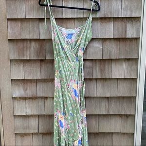 Auguste the Label Floral Wrap Dress